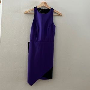 Bebe Asymmetrical dress